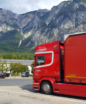 transport ciężarowy czechowice