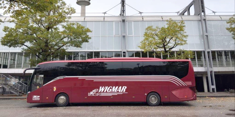 Autokar Setra - SB 5873W