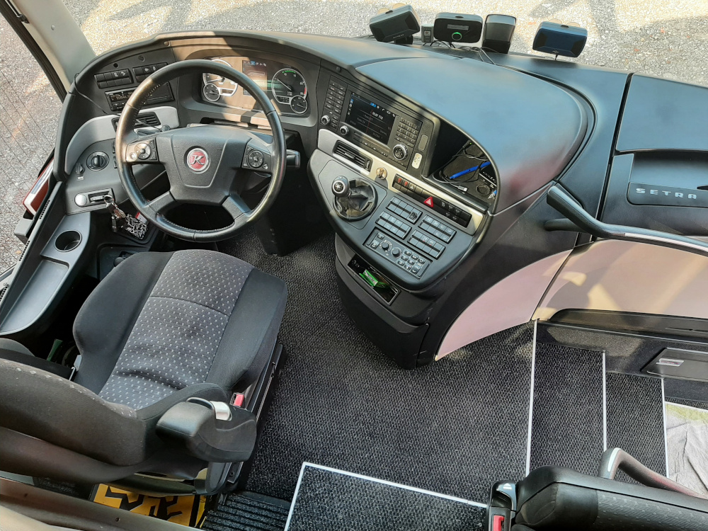 Setra - SB 5873W - wnętrze