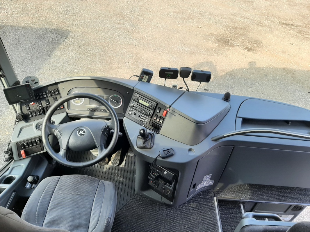 SETRA-S415HD - wnętrze